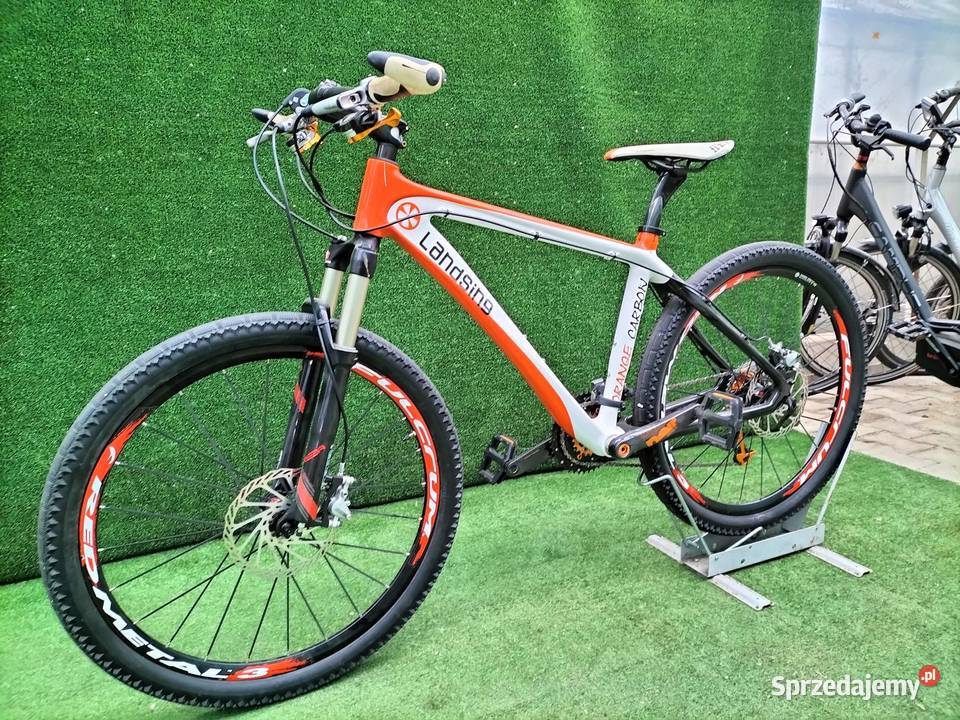 Rower Carbon koła 26 na zamówienie Skórzewo