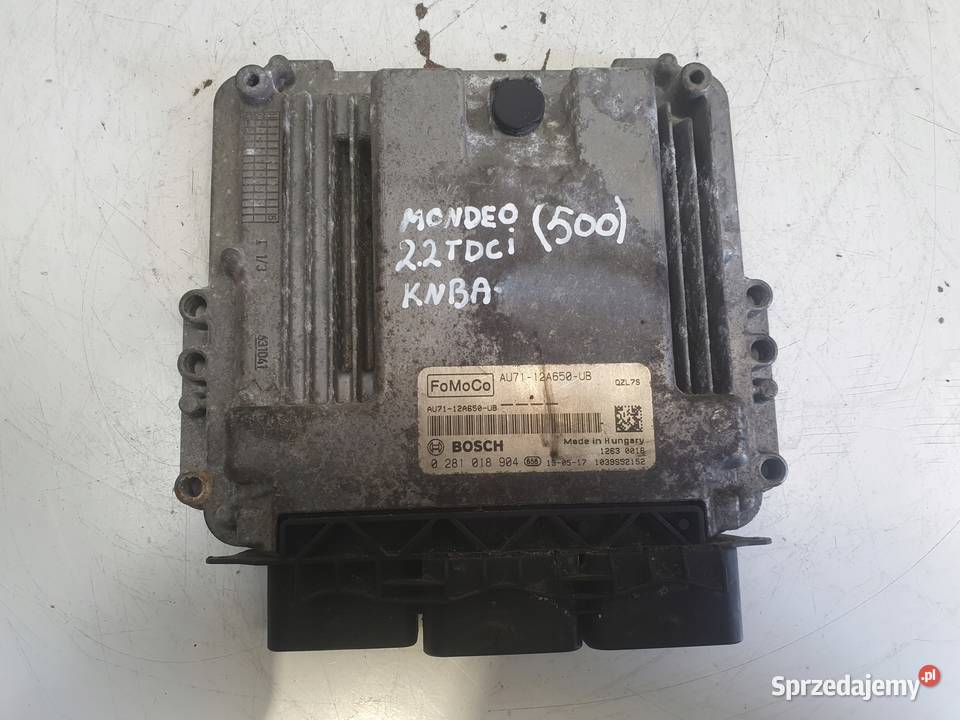 Ford Mondeo MK4 22 TDCI KNBA STEROWNIK SILNIKA osobowe Janów sprzedam