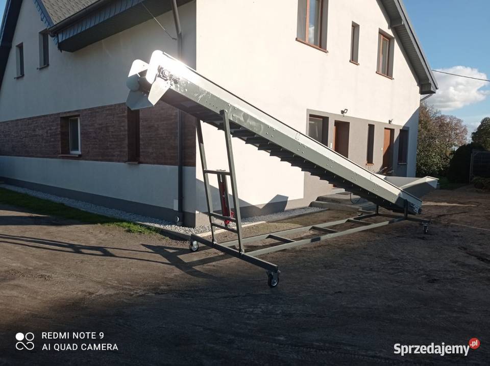Przenośniki taśmowe taśmociąg wielkopolskie Żerków