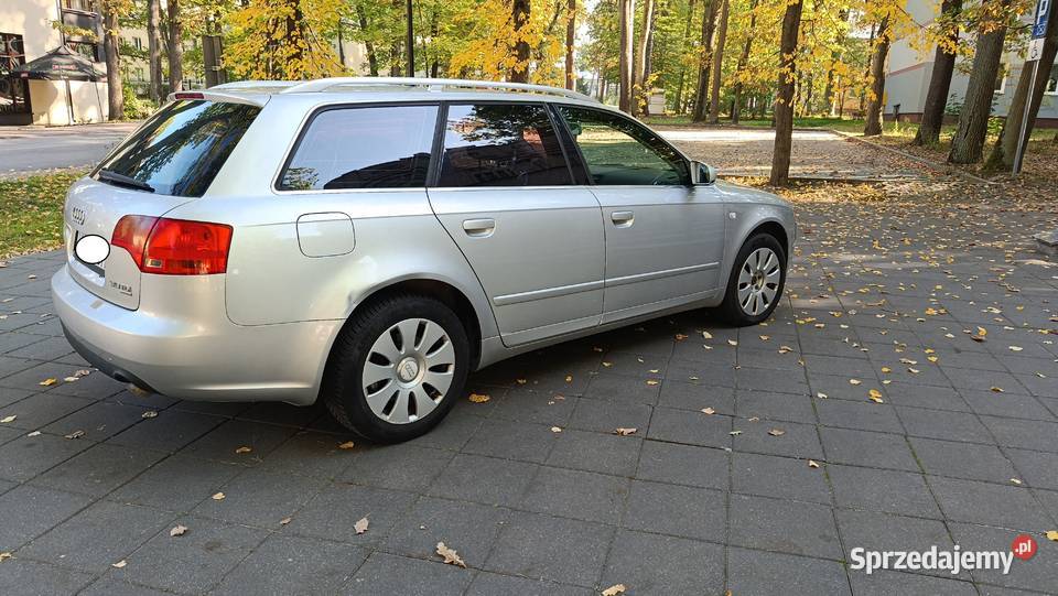 Audi A4 B7 2006r4X4 Quattro30TDI 233Tiptronic garażowany Chodel