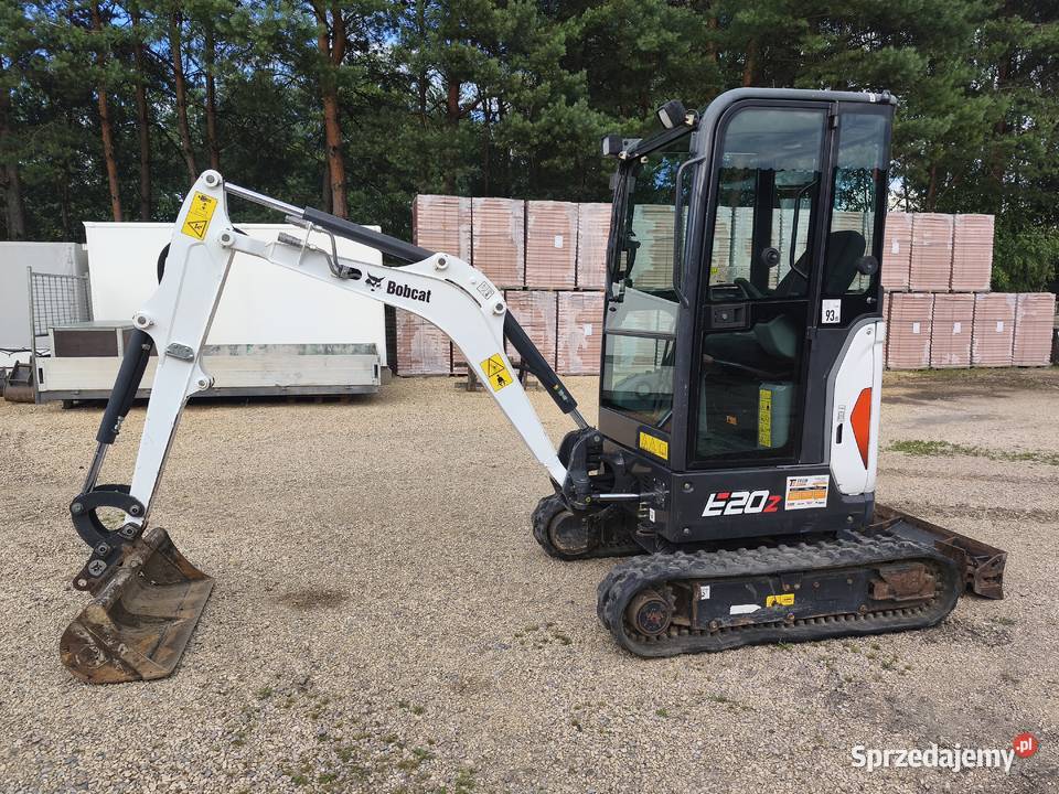 Bobcat E20 Z krajowa 950 mtg Częstochowa
