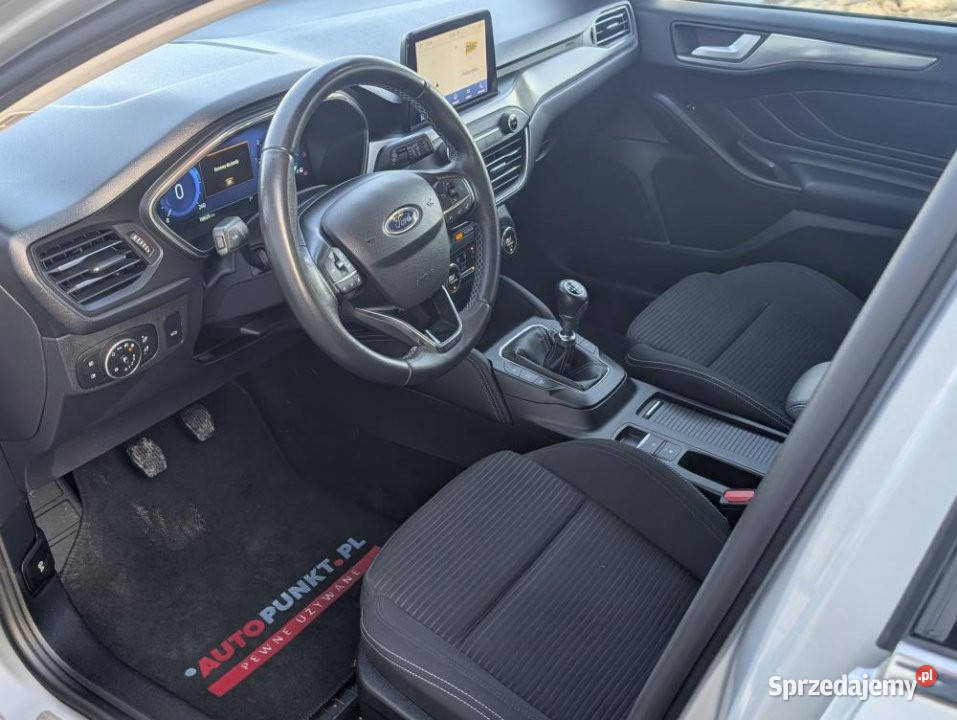 FORD Focus 2020r CarPlay Kamera VC KeyLess Ele Rok produkcji 2020 Gdańsk
