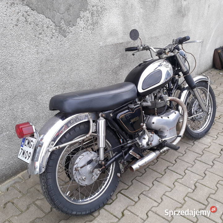 Kawasaki W1650 motobazarprl Mogilno sprzedam
