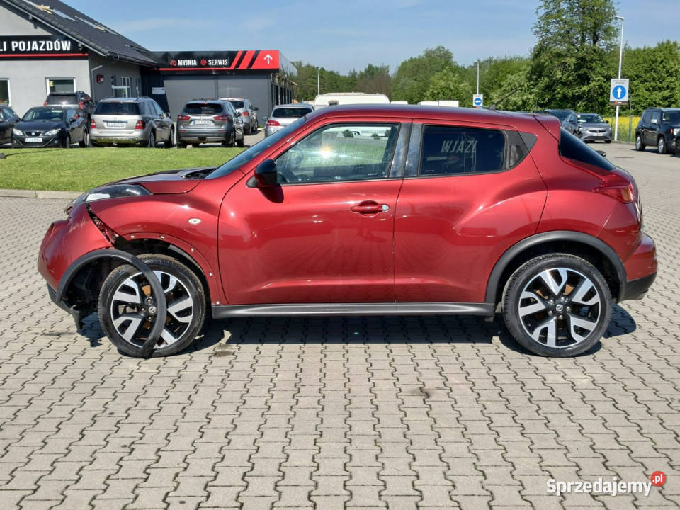 Nissan Juke 16 benzyna 117 nawigacja climatronic Kęty