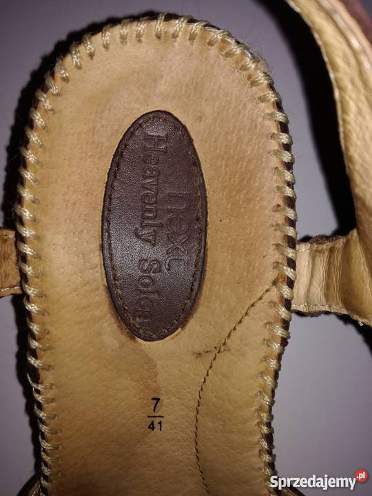 NEXT markowe angielskie damskie sandały 100 Next