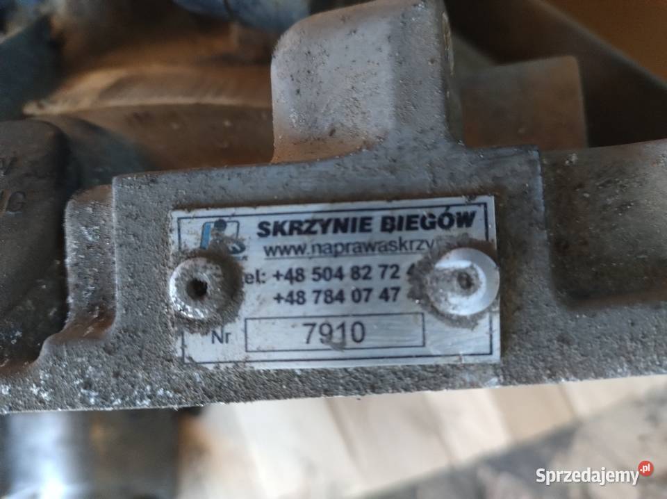 Skrzynia Biegów ZH7Reduktor Kpl Suzuki Ignis II warmińsko-mazurskie