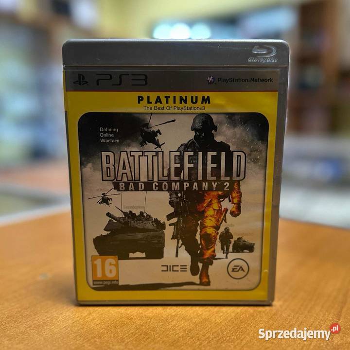 Gra na 3 Battlefield Bad Company 2 warmińsko-mazurskie Elbląg