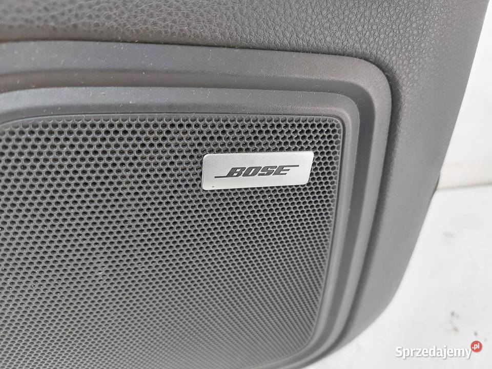 PORSCHE MACAN S 95B Tapicerka boczek drzwi przód