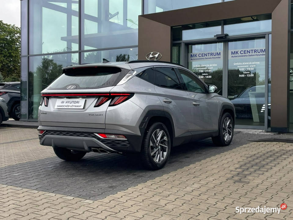 Hyundai Tucson 16TGDI 150 7DCT SMART LED Android Tucson Motoryzacja Piotrków Trybunalski