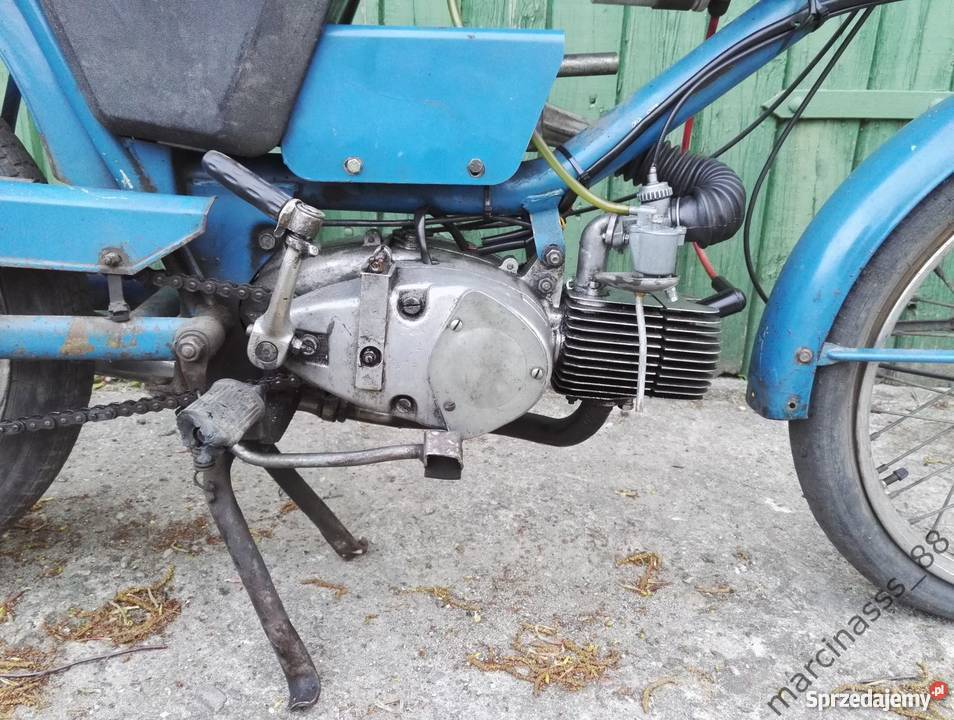 Romet Ogar 200 z dowodem rejestracyjnym Gniezno
