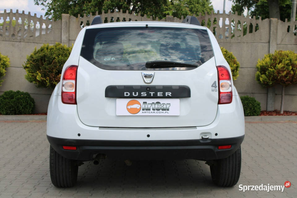 Dacia Duster Dacia Duster 4WD 4x4 15DCI 109 2017 109KM Zambrów sprzedam