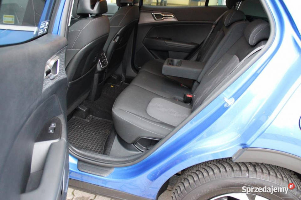 KIA Sportage 2023r Gwarancja Salon IWŁ ASO FV23 Chorzów