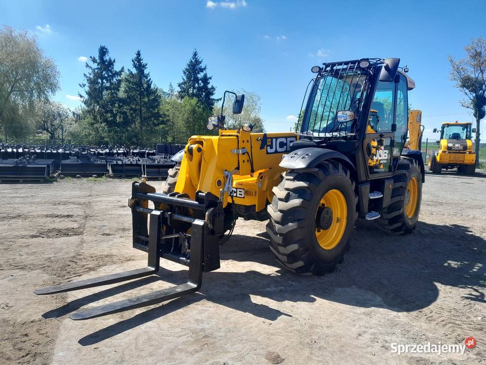JCB 56080 2019R ŁADOWARKA TELESKOPOWA AGRI 55080 wielkopolskie Krotoszyn