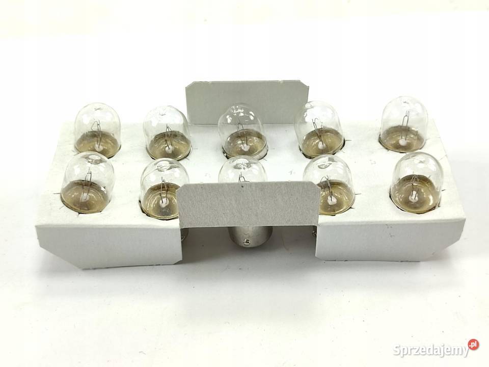 ŻARÓWKA KOMPLET 10 OSRAM 24V 5W BA15S R5W 5627