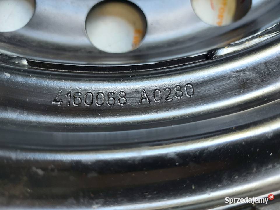 GOLF AUDI SEAT koło dojazdowe 1257016 96M 5x112 Kielce
