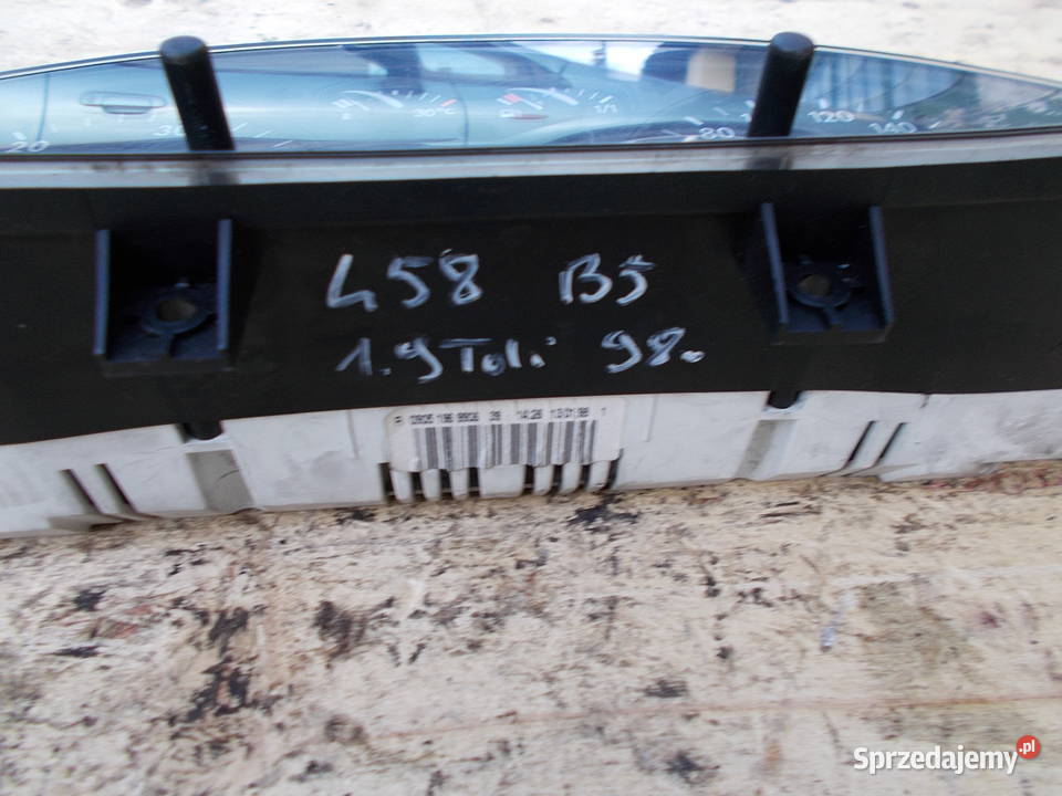vw PASSAT B5 19 tdi 98r licznik zegary