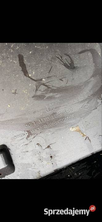 Zderzak tylni renault megan IV 16 Zderzaki wielkopolskie sprzedam