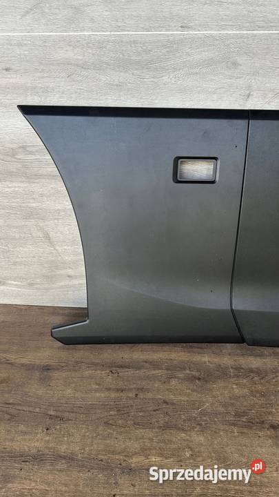 Zabudowa Międzyosiowa Osłona Spoiler Scania R S