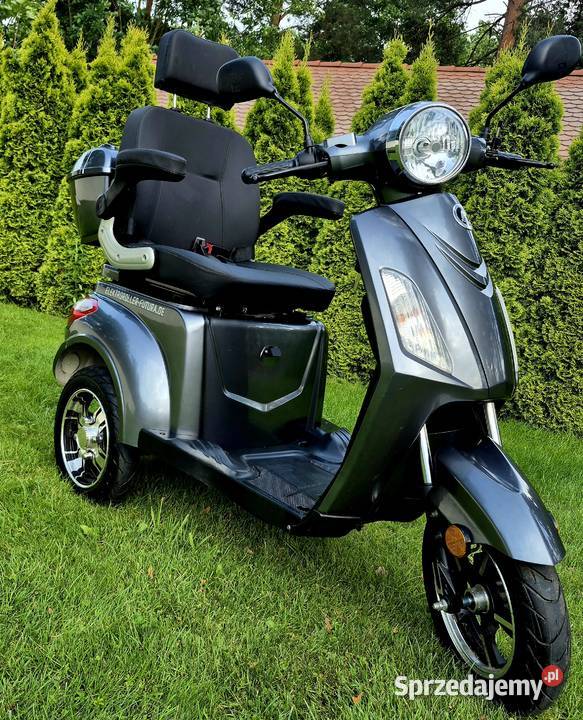 Skuter elektryczny inwalidzki 3kołowy nowy 57 lubuskie Słubice