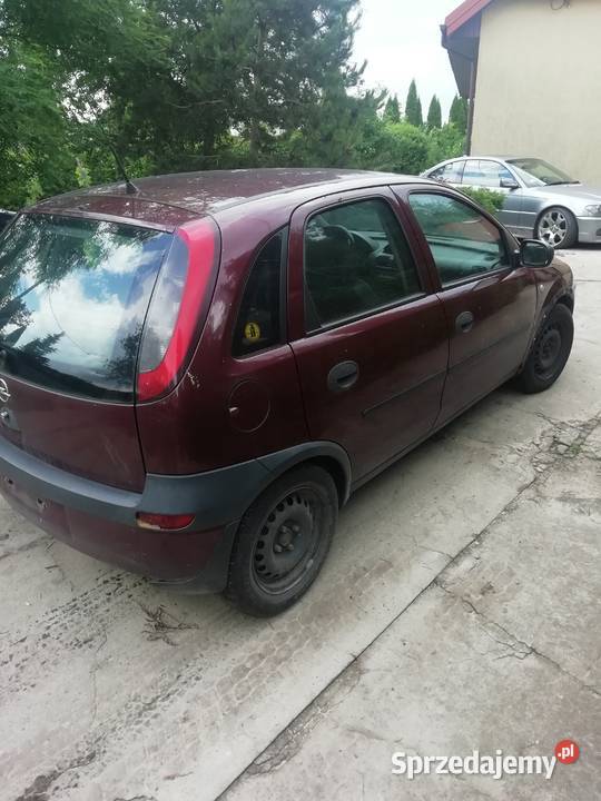 Ople Corsa C na części manualna Warszawa