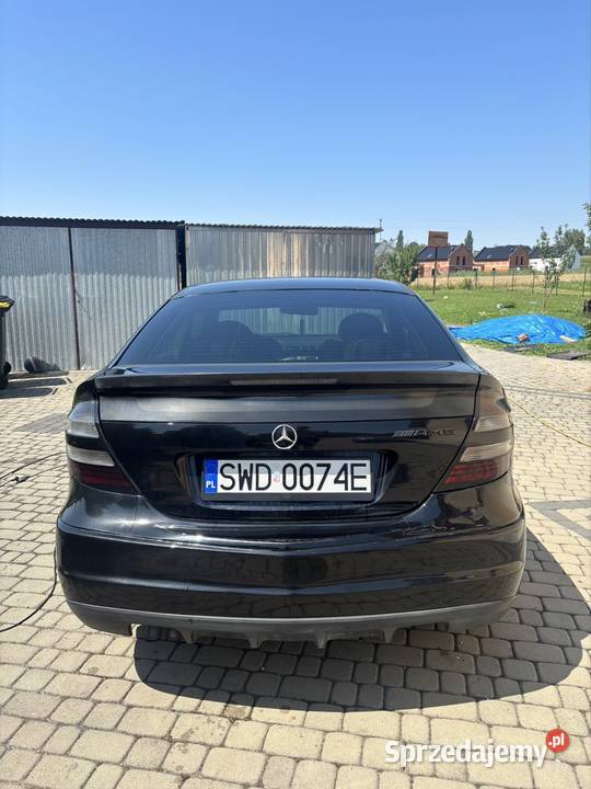 Mercedes Benz w203 CLC 2007 22 CDI Sportowy / Coupe Klasa C Gorzyce