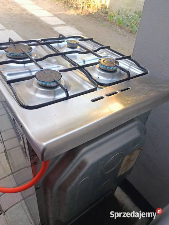 Kuchenka gazowoelektryczna amica wolnostojące pomorskie Zelewo