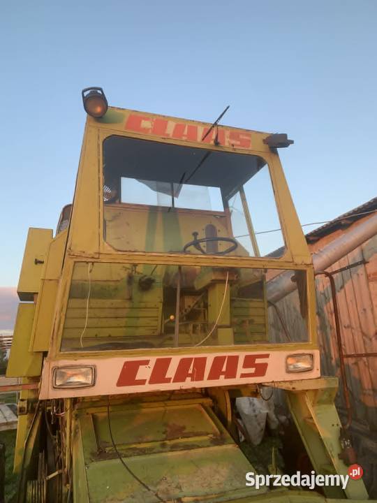 kabina kombajn claas mercator senator Tomaszów Lubelski