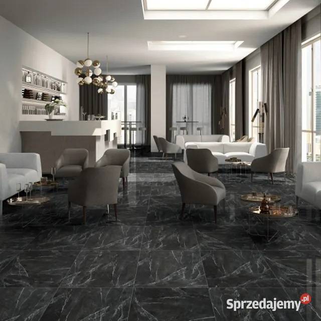 Marmuropodobny gres polerowany 60x60 WYSOKI Płytki podłogowe Łask