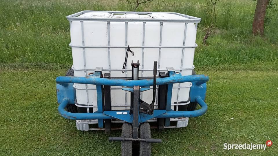 Wózek transportowy paleciak podkarpackie Zdziarzec