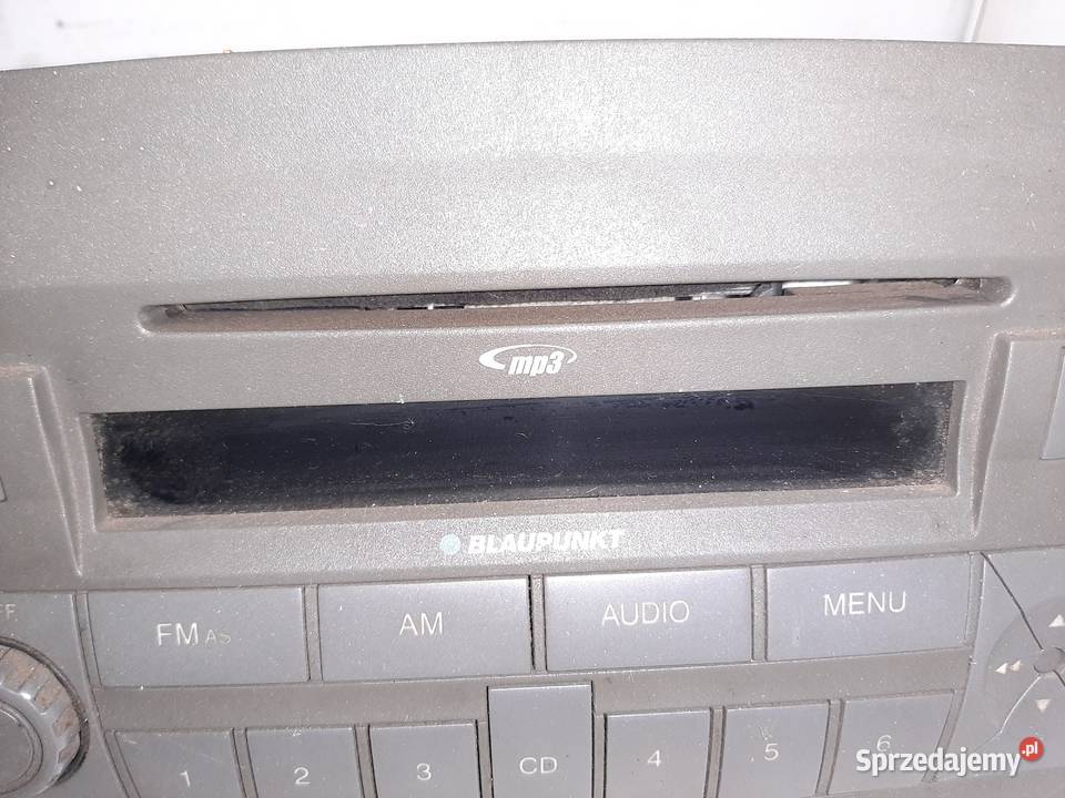 Fabryczne radio CD MP3 Fiat Panda Elektronika łódzkie Ksawerów