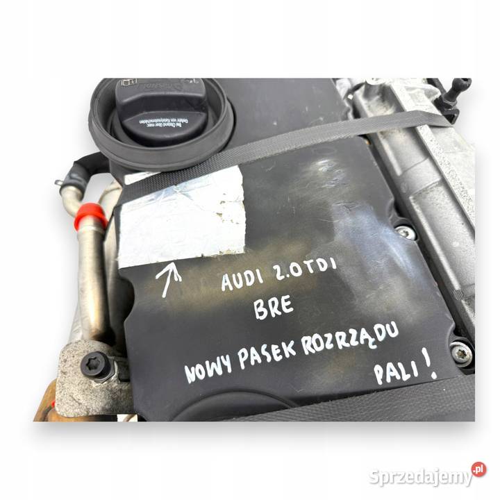 SILNIK BRE Audi A4 B7 A6 C6 20 TDI 140 diesel Chełm