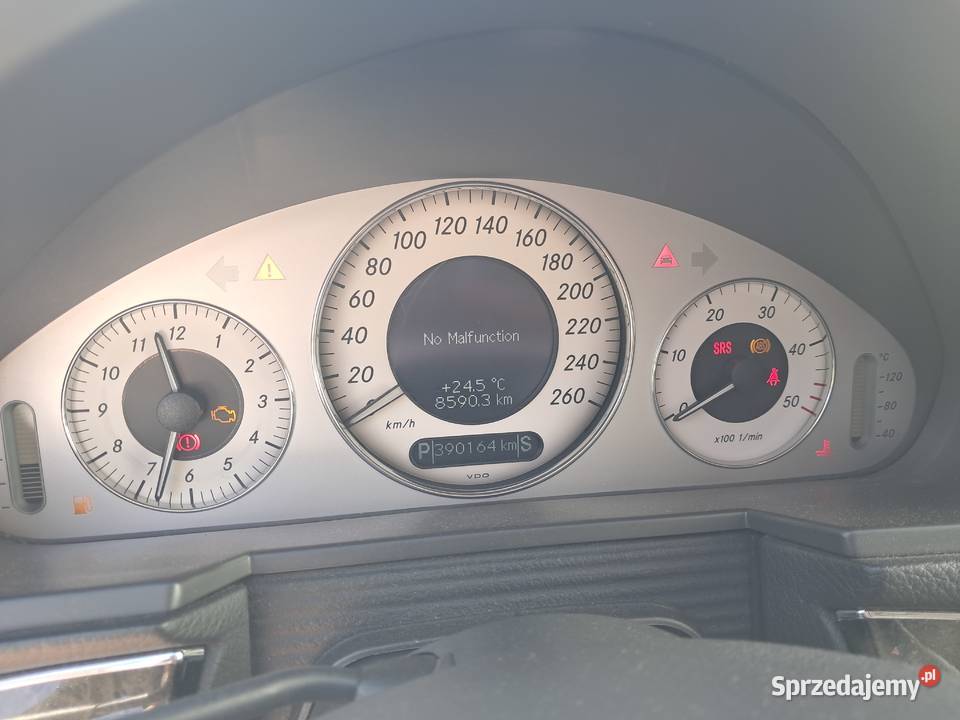 MercedesBenz Klasa E W211 2003 204KM Skierniewice sprzedam
