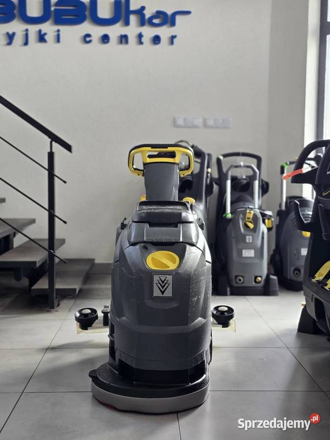 Szorowarka KARCHER BD 4325 C Bp Myjka do podłóg wielkopolskie Zduny
