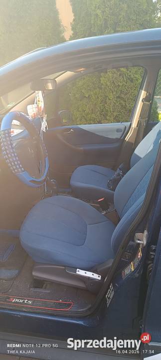 Mersedes benz A 140 automat Chludowo