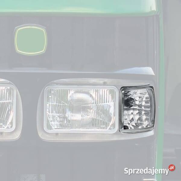 Reflektor roboczy halogenowy narożny prawy 12V