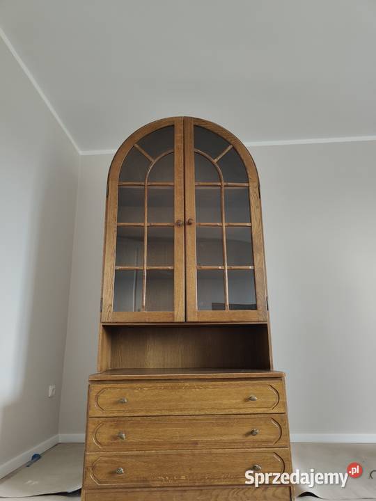 Regał z witryną mazowieckie Warszawa sprzedam