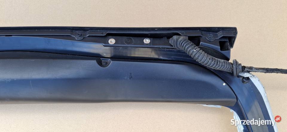 SMART FORTWO W451 RAMKA KLAPY TYŁ SPOILER ŁOTKA lubuskie sprzedam
