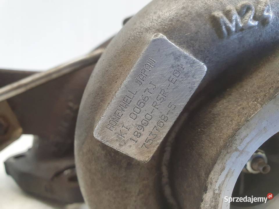 TURBOSPRĘŻARKA Honda Civic VIII 22 iCTDI turbo lubelskie Chełm