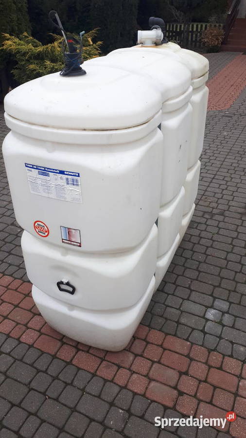 Zbiornik do oleju opałowego 1500 L Dwupłaszczowy Pruszków