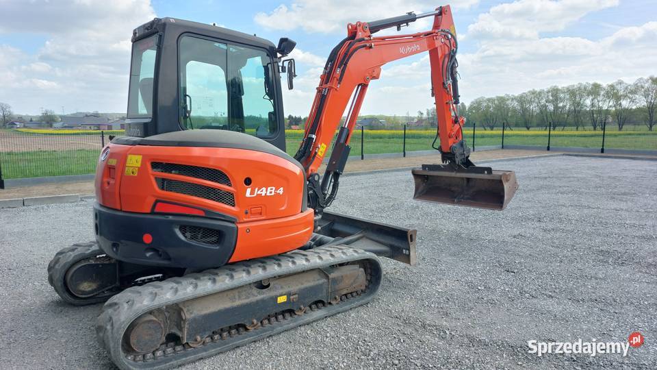 Kubota U484 2020r 2300mtg Mini Koparka Tarnów sprzedam