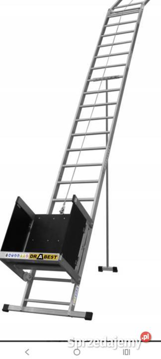 Winda dekarska towarowa Drabest Łańcut usługi budowlane