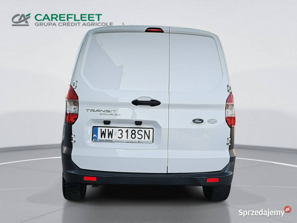 Ford Transit Courier 15 TDCi Trend Furgon mazowieckie Janki