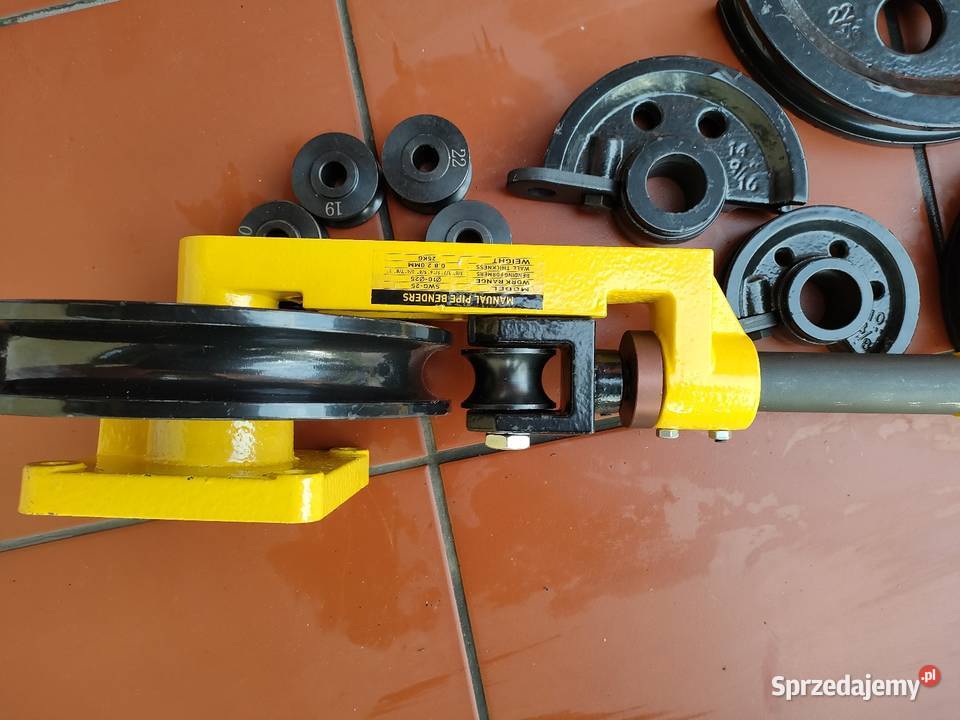 Giętarka do rur 1025 Dom i Ogród Chynowa