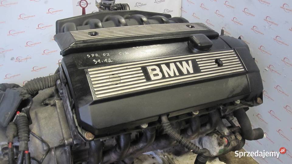 BMW Z3 E36 28 97r M52B28 286S1 silnik kompletny Kielce