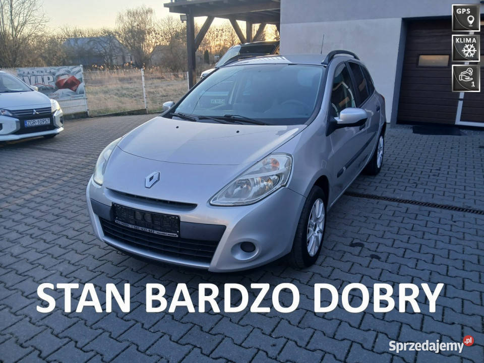 Renault Clio 12i alufelgi klima elektryka navi lakier metallic sprzedam