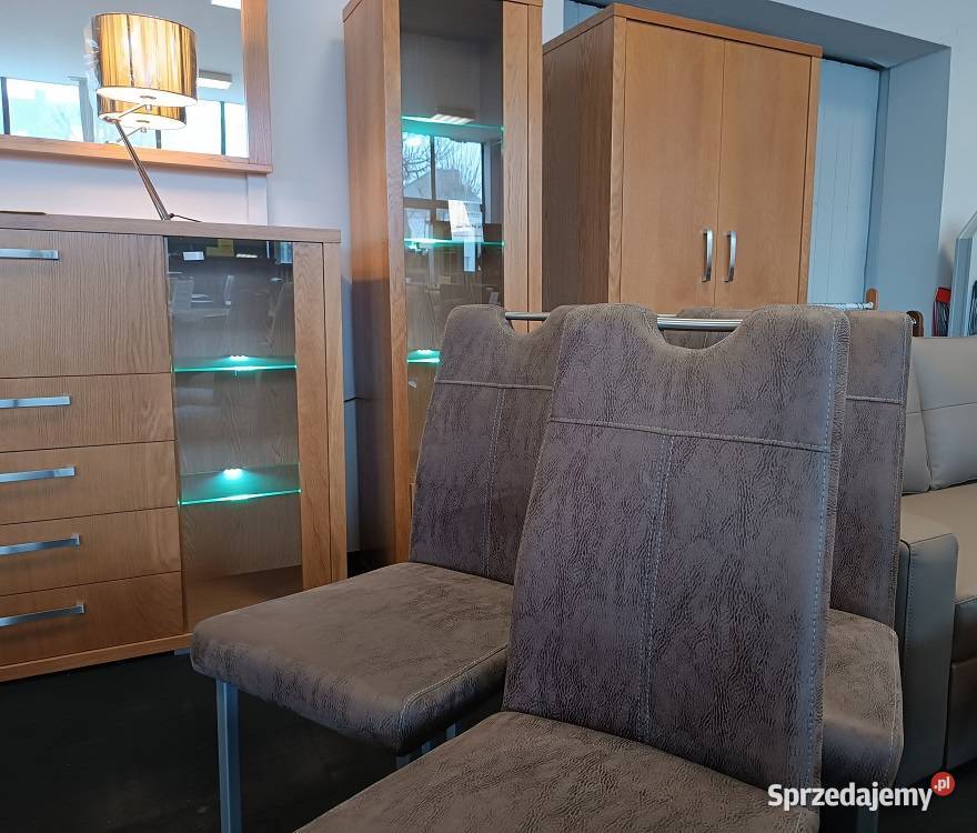 Nowe Krzesła POCO z Raczką Nowoczesne 4 sztuki Lubliniec