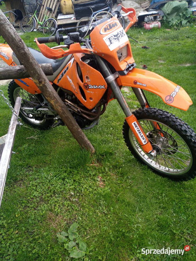 Ktm lc4 620 Jarosław sprzedam