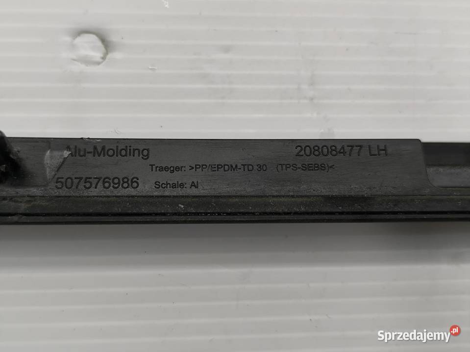 LISTWA NAKŁADKA BLOTNIKA LEWA OPEL ZAFIRA C wielkopolskie