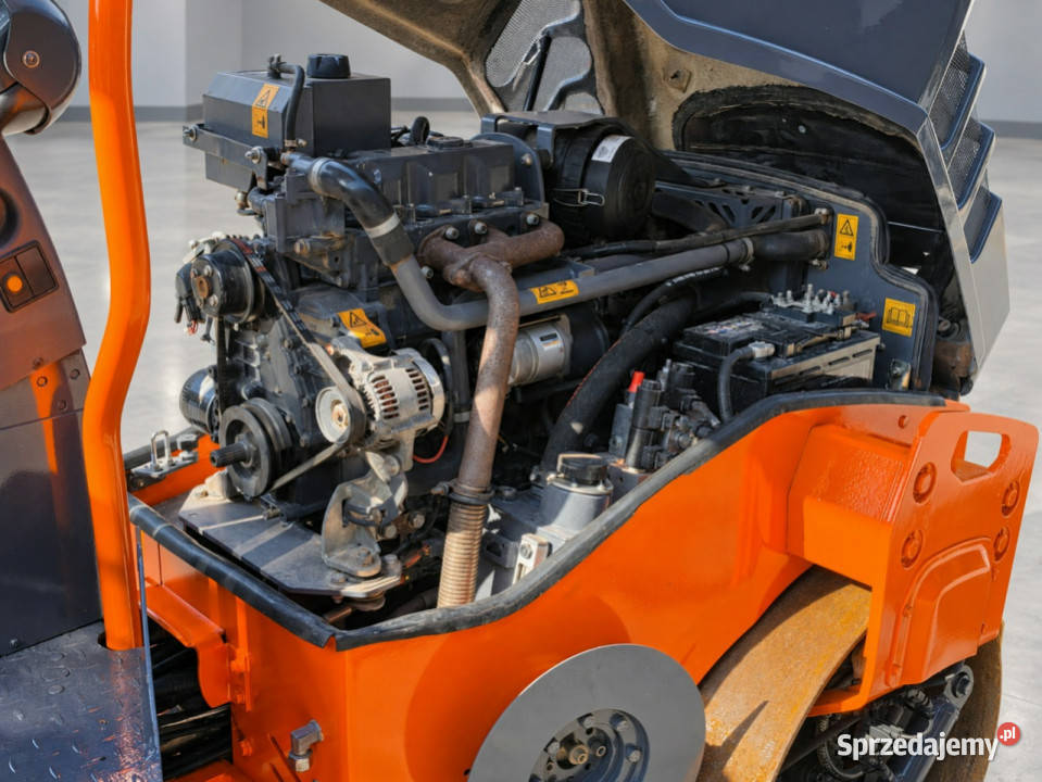 walec Hamm HD 12 VV Walec HAMM HD12 VV 2015 2695 Skępe sprzedam