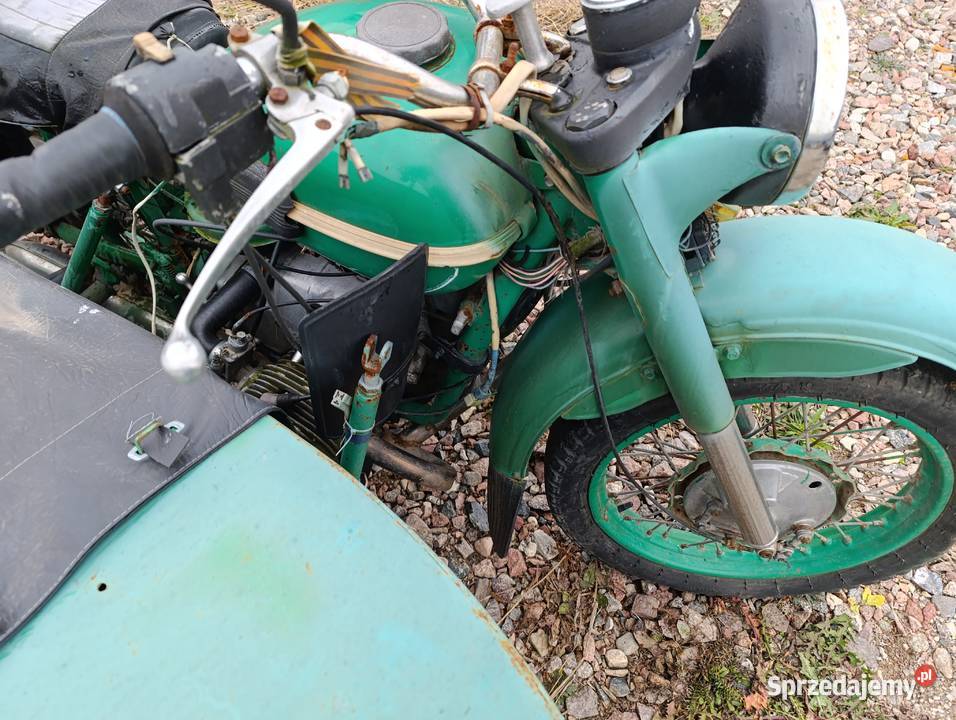 R031 URAL IMZ 1985 z dokumentami MOŻLIWA WYSYŁKA Ostrołęka